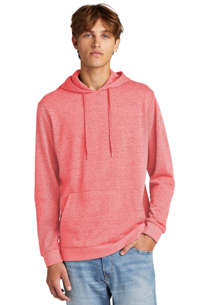 DistrictÂ® Perfect TriÂ® Fleece Pullover Hoodie DT1300 - uslegacypromotions