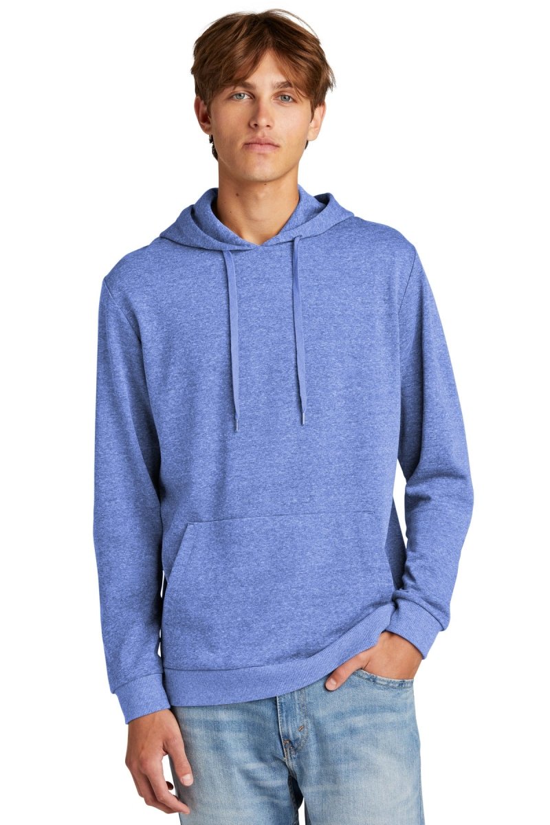 DistrictÂ® Perfect TriÂ® Fleece Pullover Hoodie DT1300 - uslegacypromotions