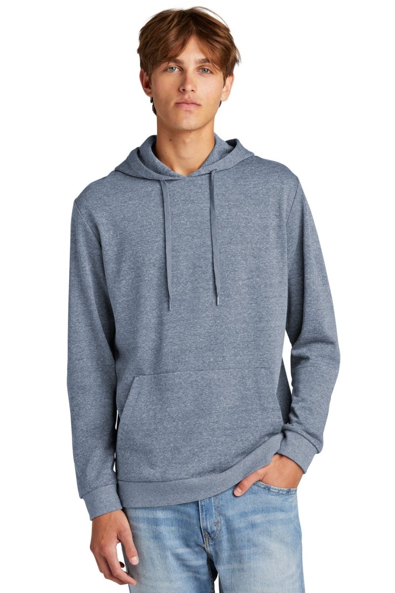 DistrictÂ® Perfect TriÂ® Fleece Pullover Hoodie DT1300 - uslegacypromotions