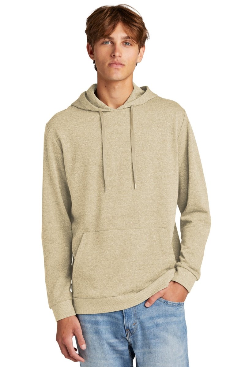 DistrictÂ® Perfect TriÂ® Fleece Pullover Hoodie DT1300 - uslegacypromotions