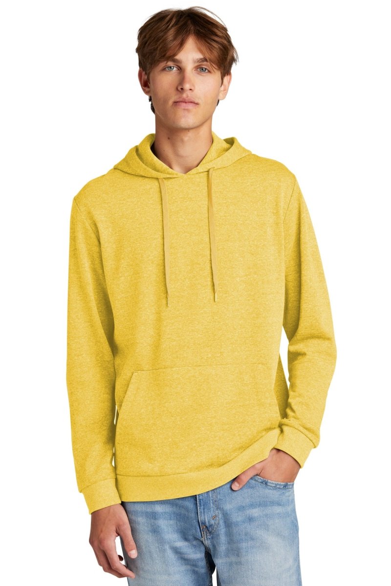 DistrictÂ® Perfect TriÂ® Fleece Pullover Hoodie DT1300 - uslegacypromotions