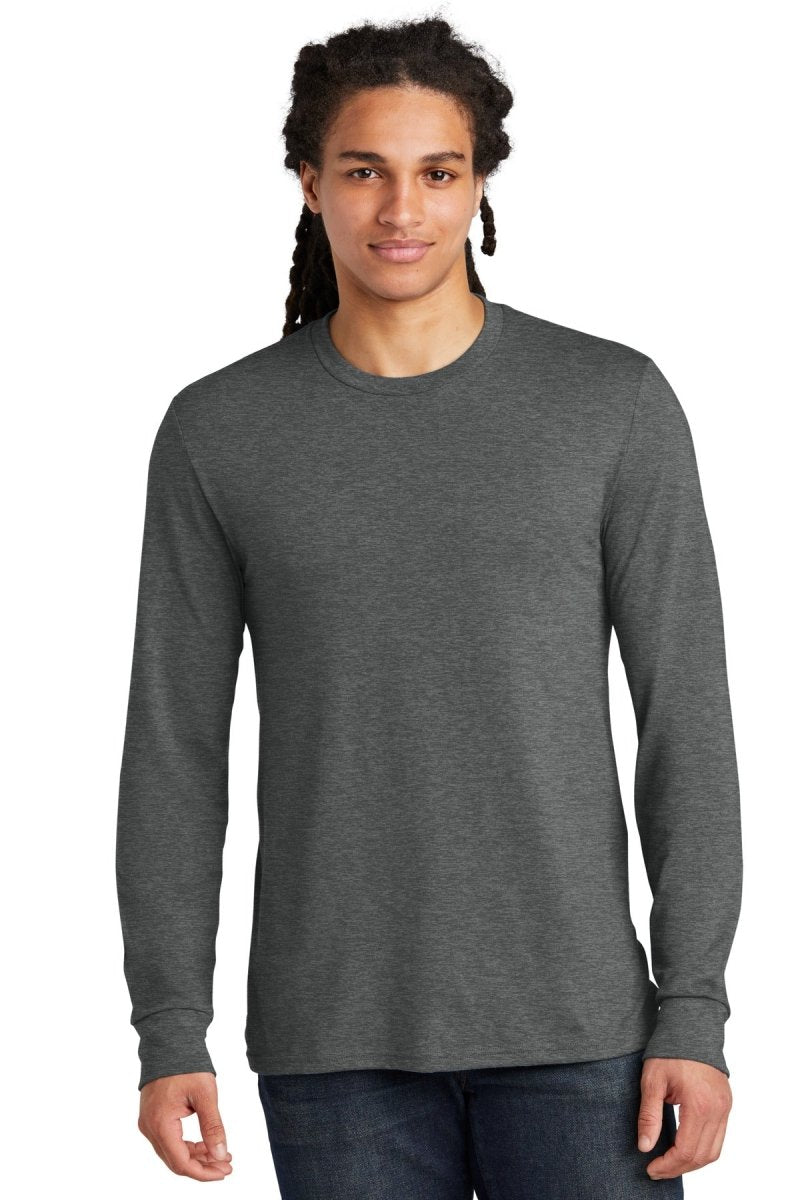 DistrictÂ® Perfect TriÂ® Long Sleeve Tee . DM132 - uslegacypromotions