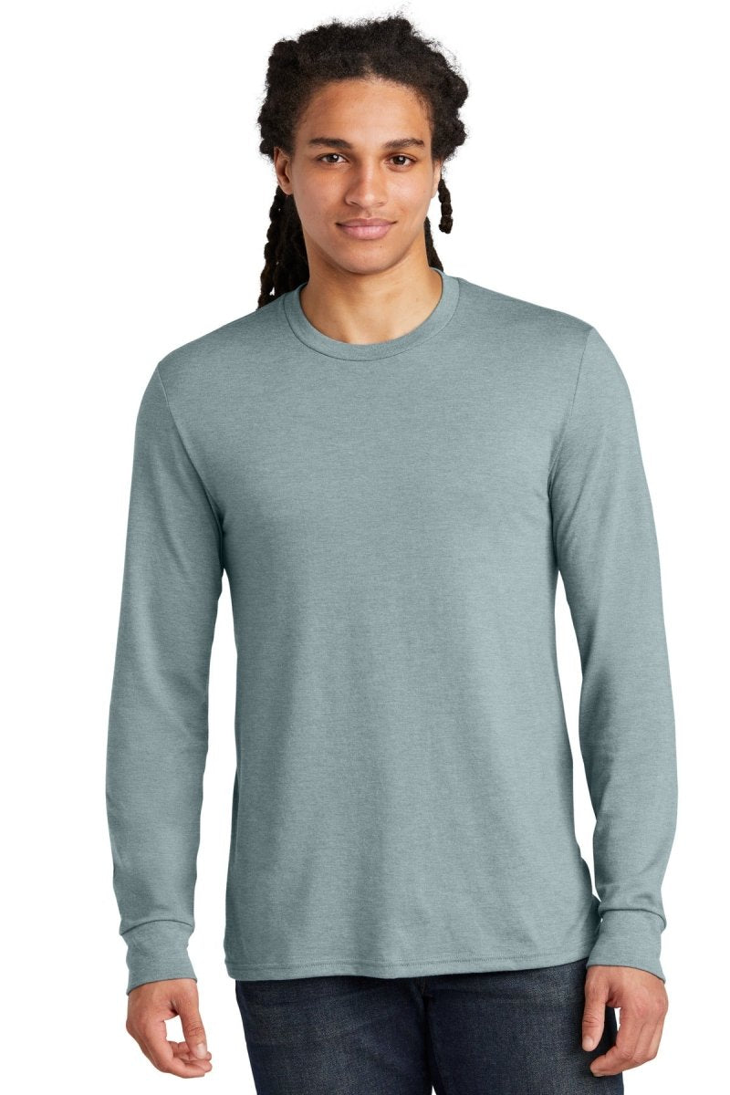 DistrictÂ® Perfect TriÂ® Long Sleeve Tee . DM132 - uslegacypromotions