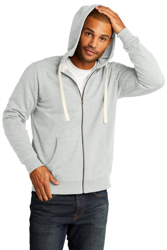 DistrictÂ® Re-Fleeceâ„¢Full-Zip Hoodie DT8102 - uslegacypromotions