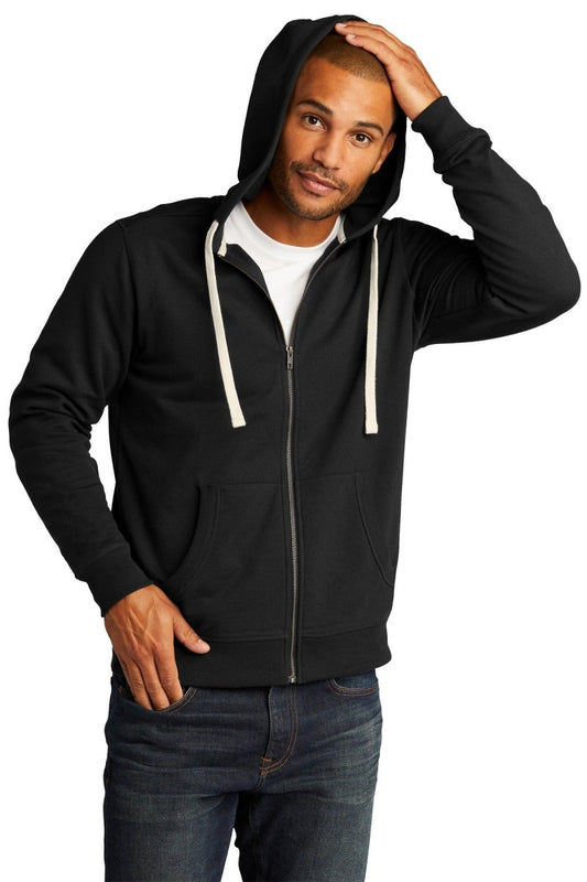 DistrictÂ® Re-Fleeceâ„¢Full-Zip Hoodie DT8102 - uslegacypromotions