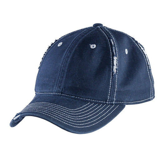 DistrictÂ® Rip and Distressed Cap DT612 - uslegacypromotions