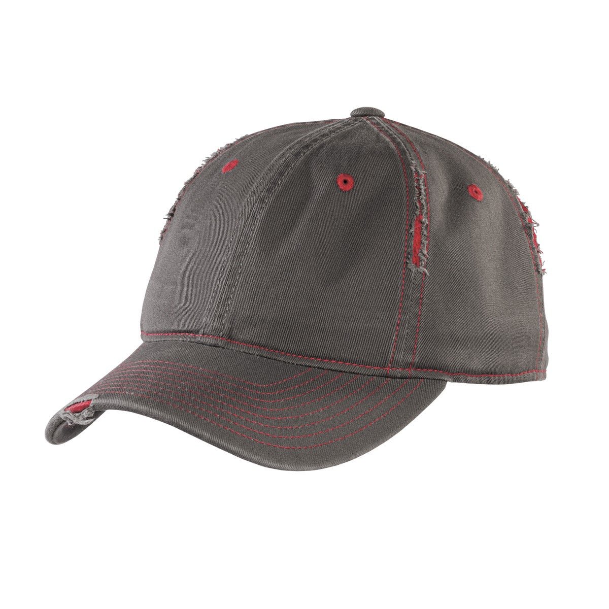 DistrictÂ® Rip and Distressed Cap DT612 - uslegacypromotions