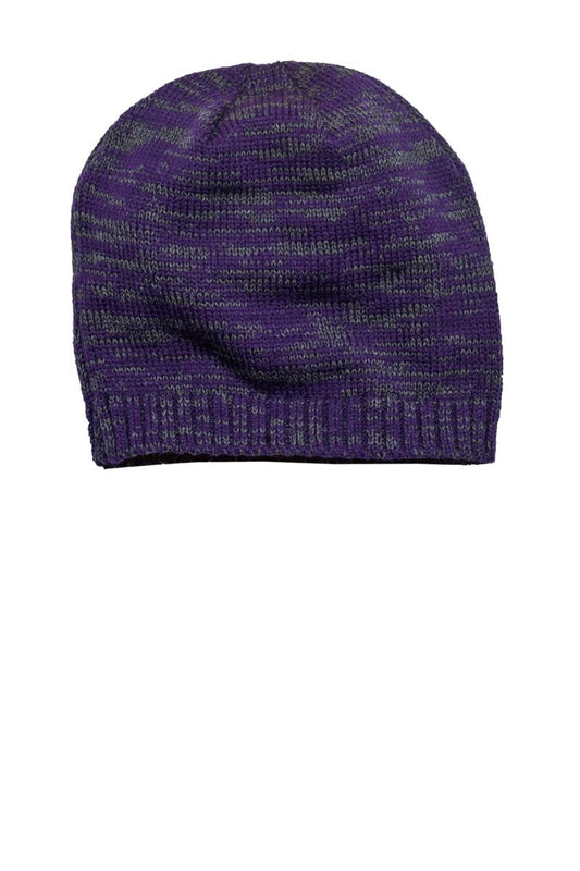 DistrictÂ® Spaced-Dyed Beanie DT620 - uslegacypromotions