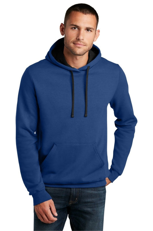 DistrictÂ® The Concert FleeceÂ® Hoodie. DT810 - uslegacypromotions