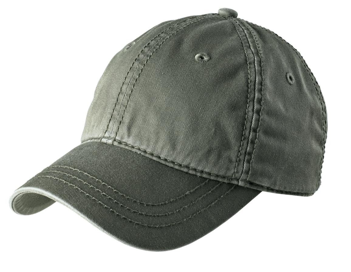 DistrictÂ® Thick Stitch Cap. DT610 - uslegacypromotions