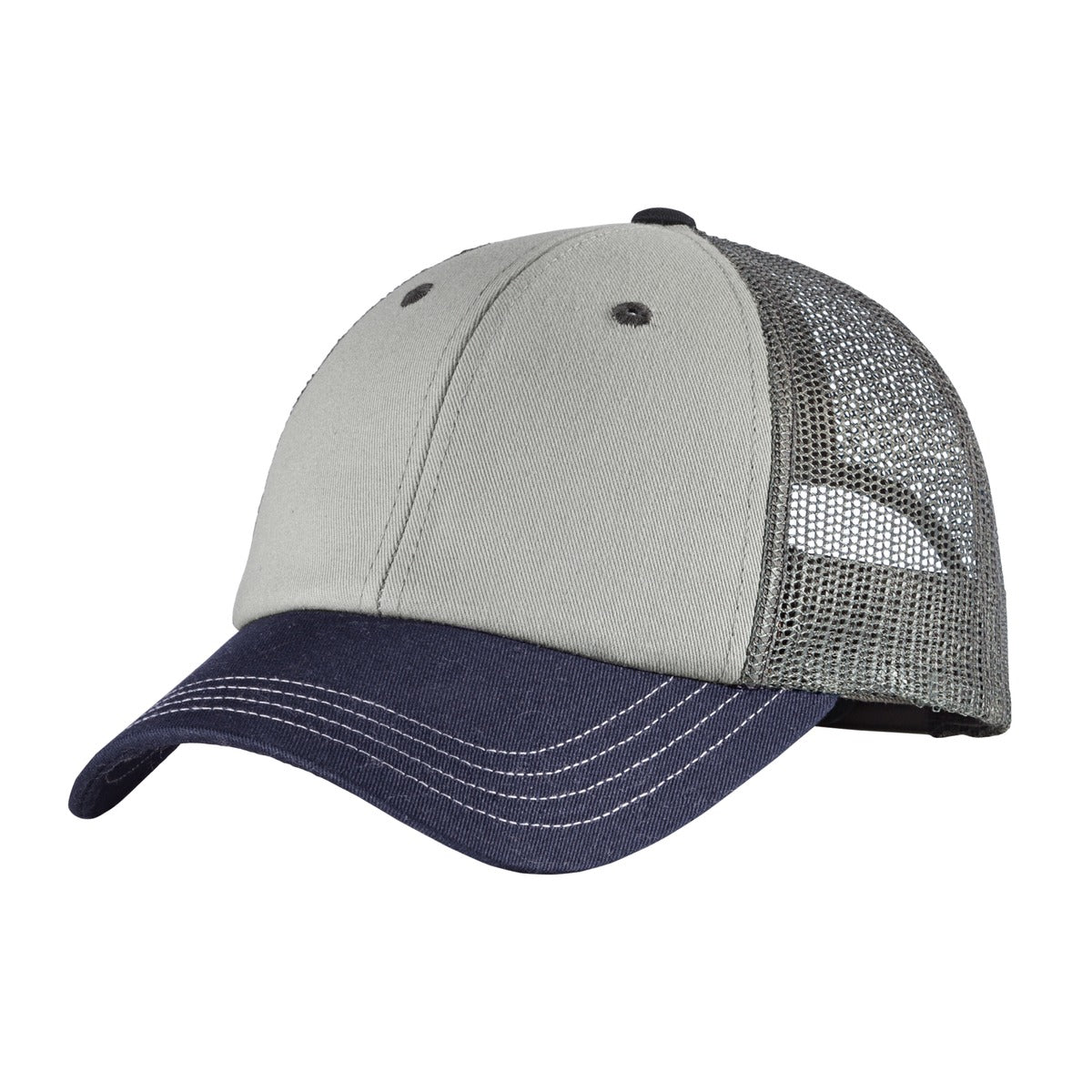 DistrictÂ® Tri-Tone Mesh Back Cap DT616 - uslegacypromotions