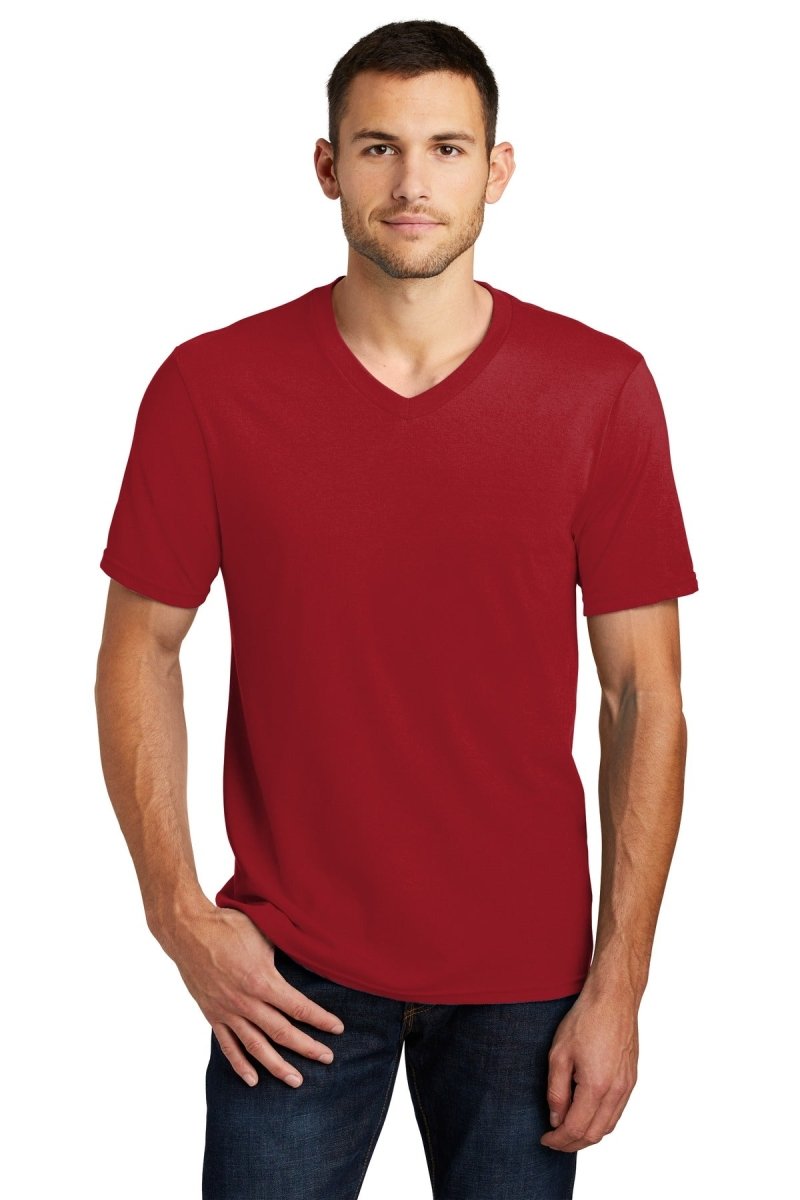 DistrictÂ® Very Important TeeÂ® V-Neck. DT6500 - uslegacypromotions