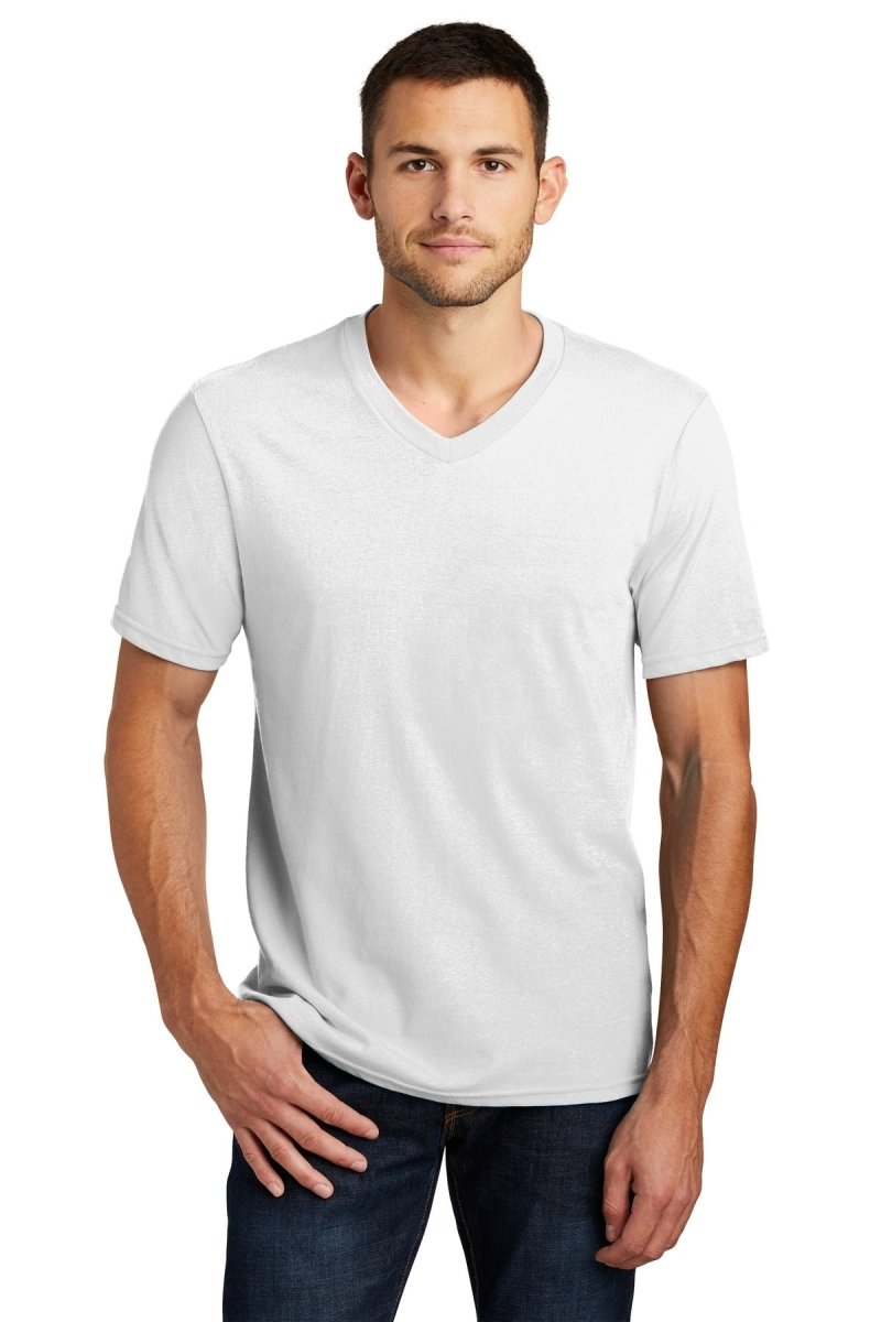 DistrictÂ® Very Important TeeÂ® V-Neck. DT6500 - uslegacypromotions