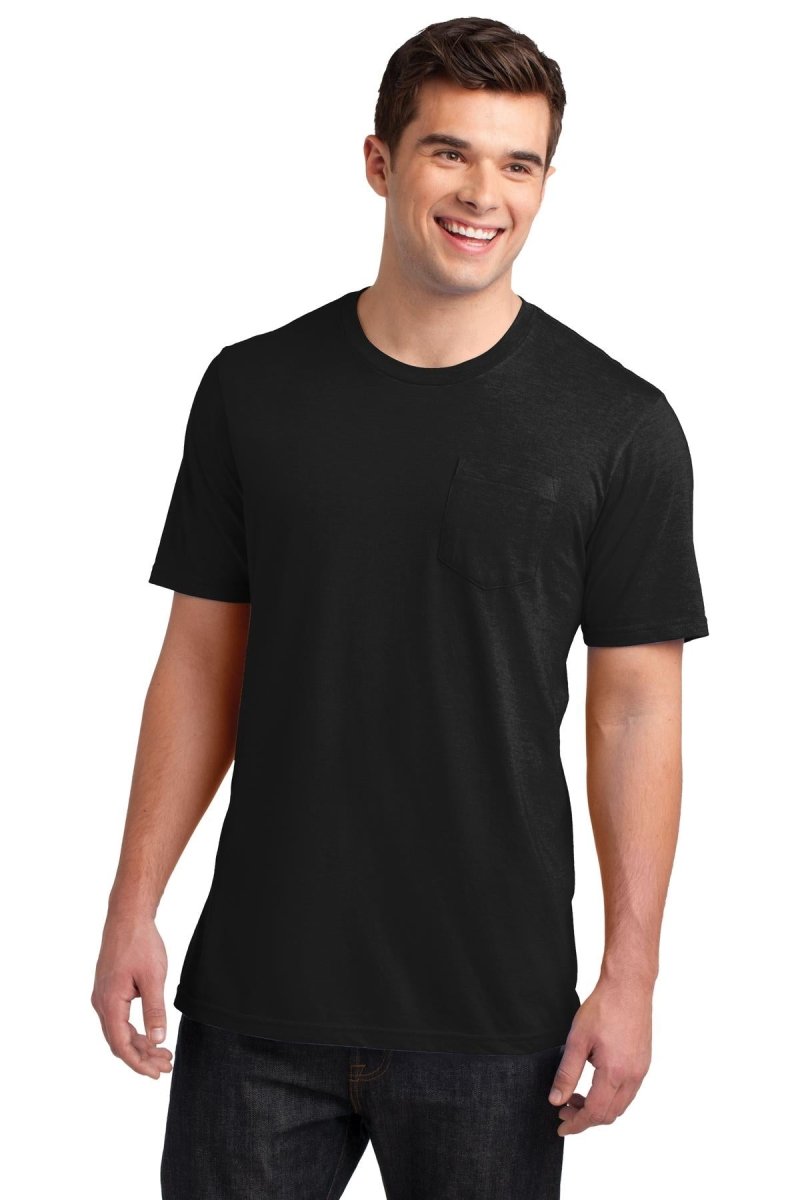 DistrictÂ® Very Important TeeÂ® with Pocket. DT6000P - uslegacypromotions