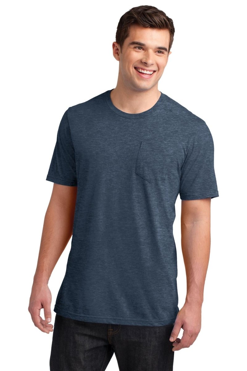 DistrictÂ® Very Important TeeÂ® with Pocket. DT6000P - uslegacypromotions