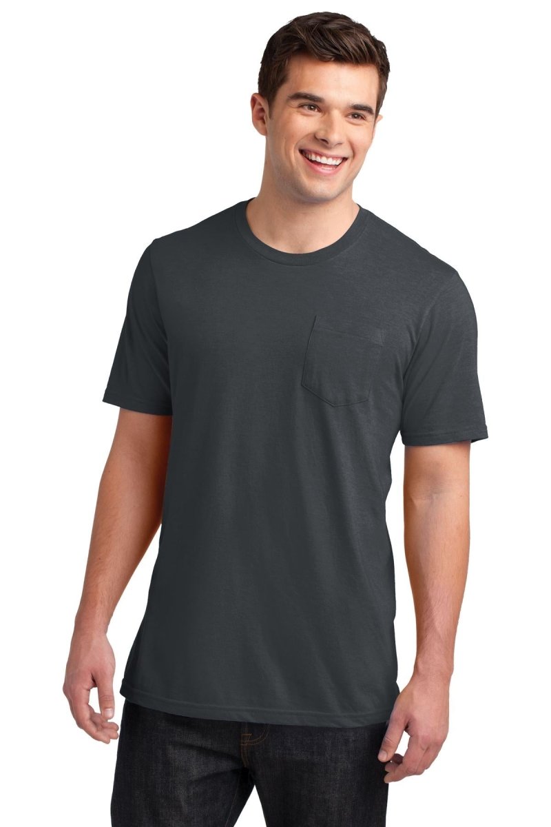 DistrictÂ® Very Important TeeÂ® with Pocket. DT6000P - uslegacypromotions