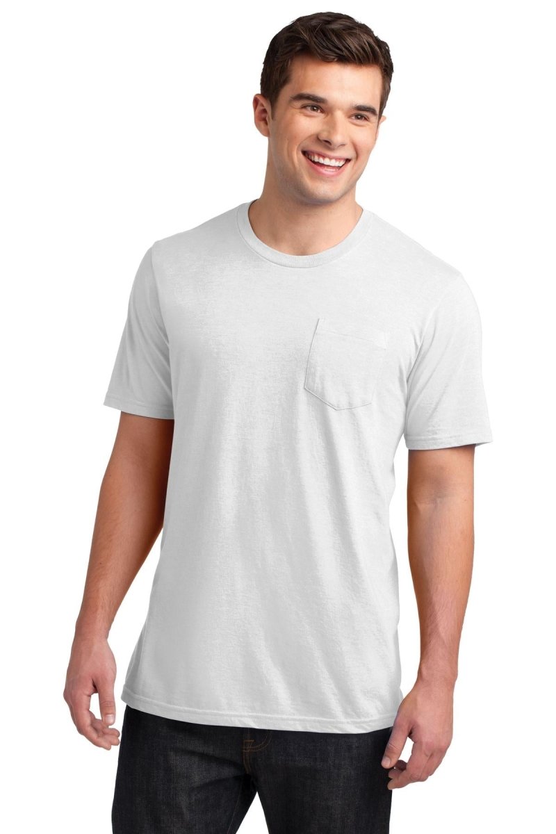 DistrictÂ® Very Important TeeÂ® with Pocket. DT6000P - uslegacypromotions