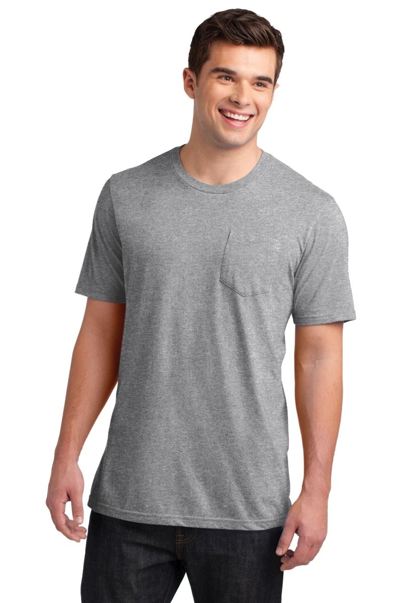 DistrictÂ® Very Important TeeÂ® with Pocket. DT6000P - uslegacypromotions