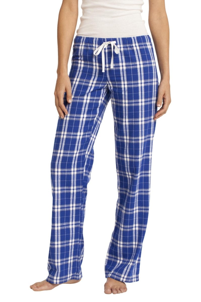 DistrictÂ® Women's Flannel Plaid Pant. DT2800 - uslegacypromotions