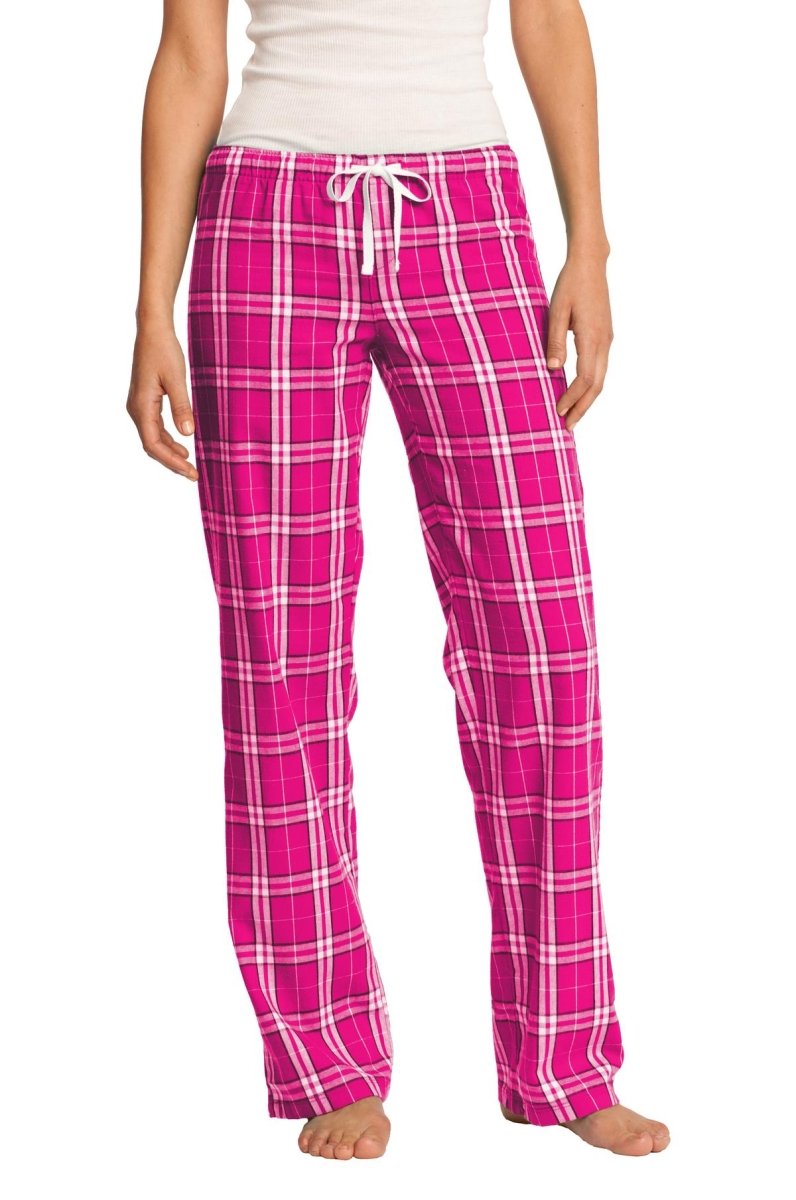 DistrictÂ® Women's Flannel Plaid Pant. DT2800 - uslegacypromotions