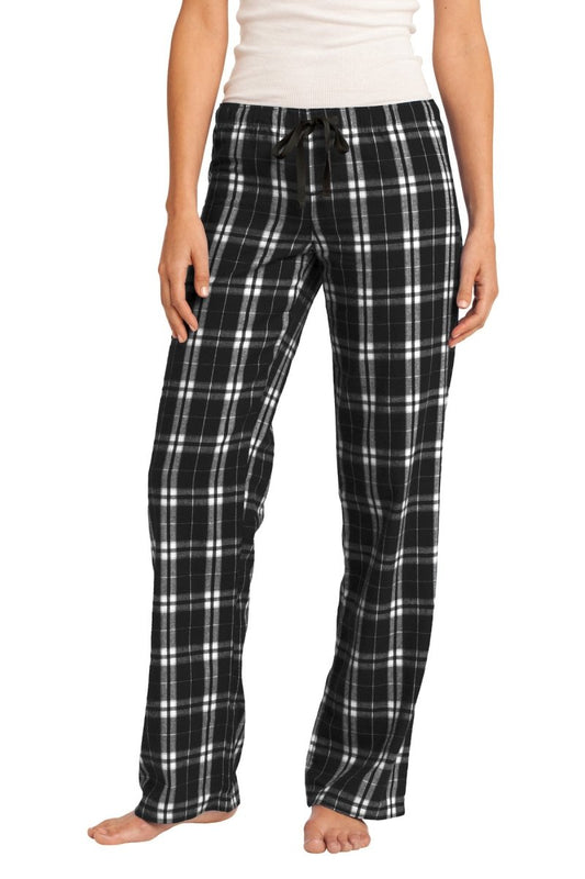 DistrictÂ® Women's Flannel Plaid Pant. DT2800 - uslegacypromotions