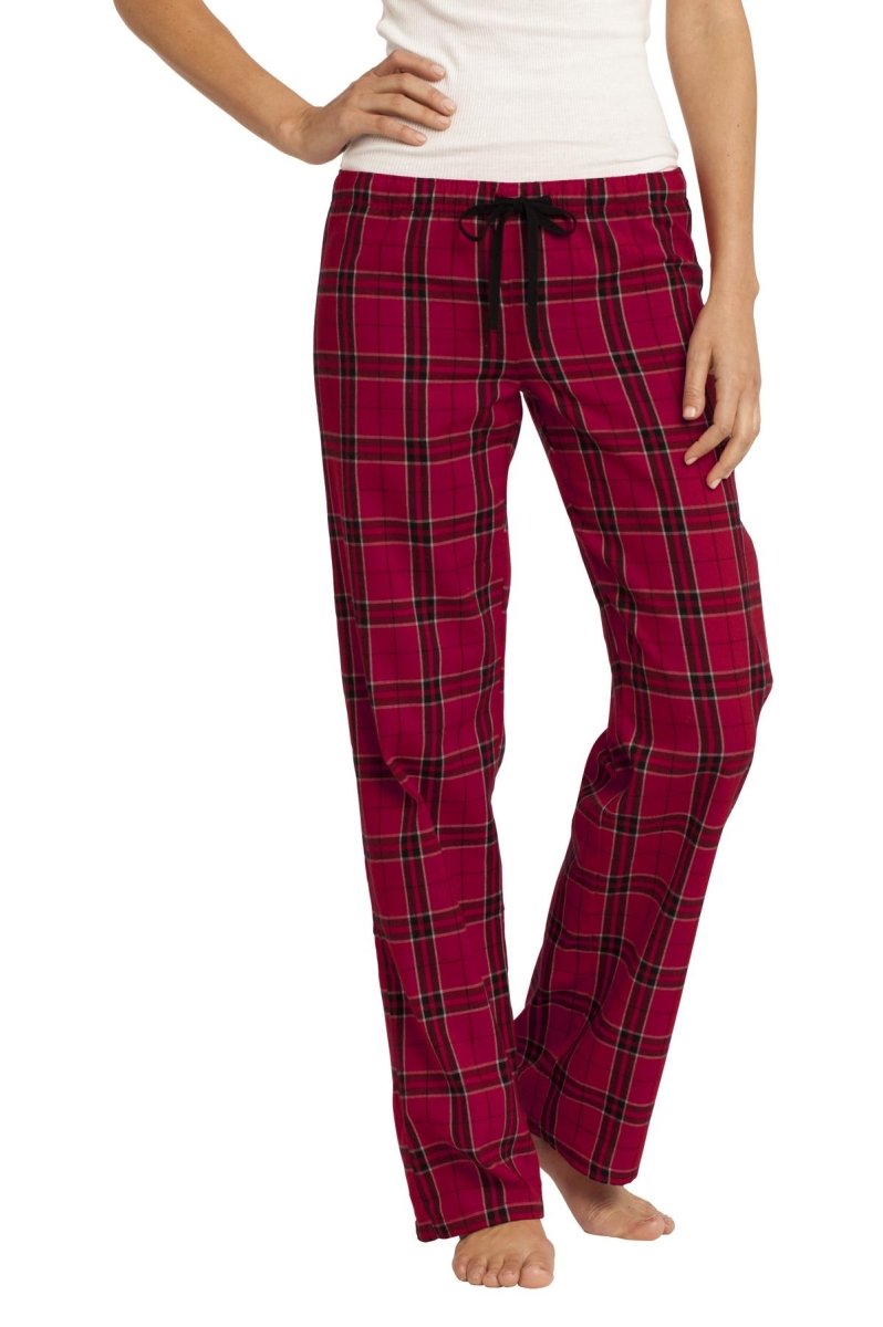 DistrictÂ® Women's Flannel Plaid Pant. DT2800 - uslegacypromotions