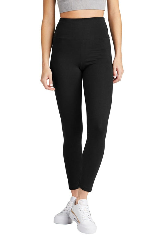 DistrictÂ® Women's Flex High-Waist Legging DT7510 - uslegacypromotions