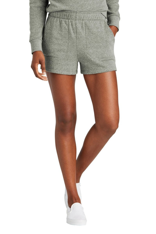 DistrictÂ® Women's Perfect TriÂ® Fleece Short DT1309 - uslegacypromotions