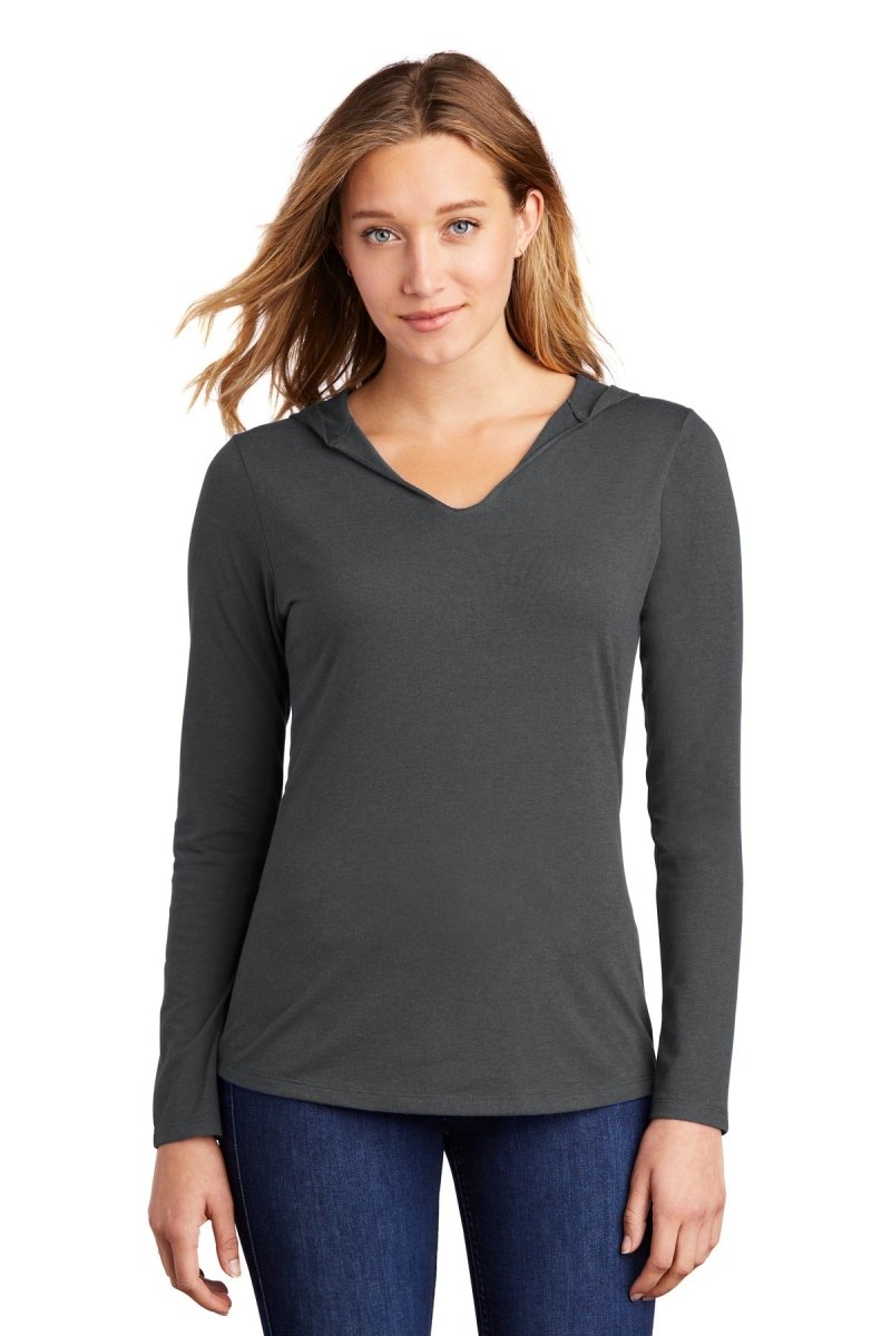 DistrictÂ® Women's Perfect TriÂ® Long Sleeve Hoodie. DM139L - uslegacypromotions