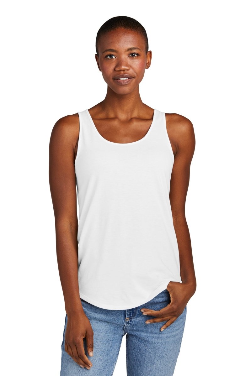 DistrictÂ® Women's Perfect TriÂ® Relaxed Tank DT151 - uslegacypromotions