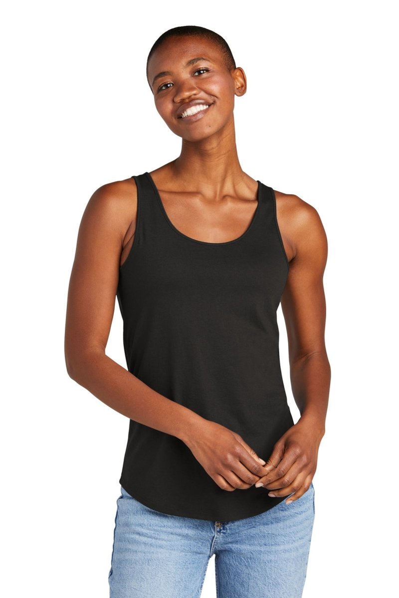 DistrictÂ® Women's Perfect TriÂ® Relaxed Tank DT151 - uslegacypromotions