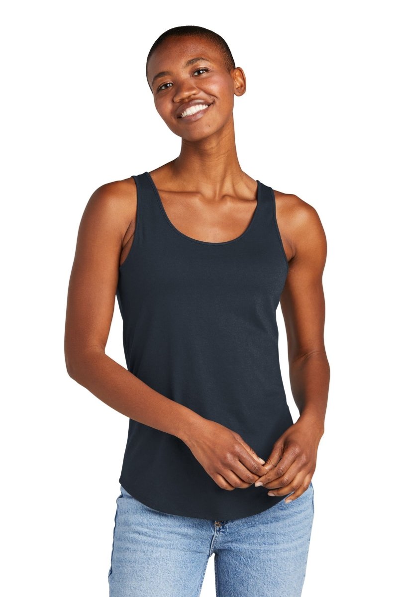 DistrictÂ® Women's Perfect TriÂ® Relaxed Tank DT151 - uslegacypromotions