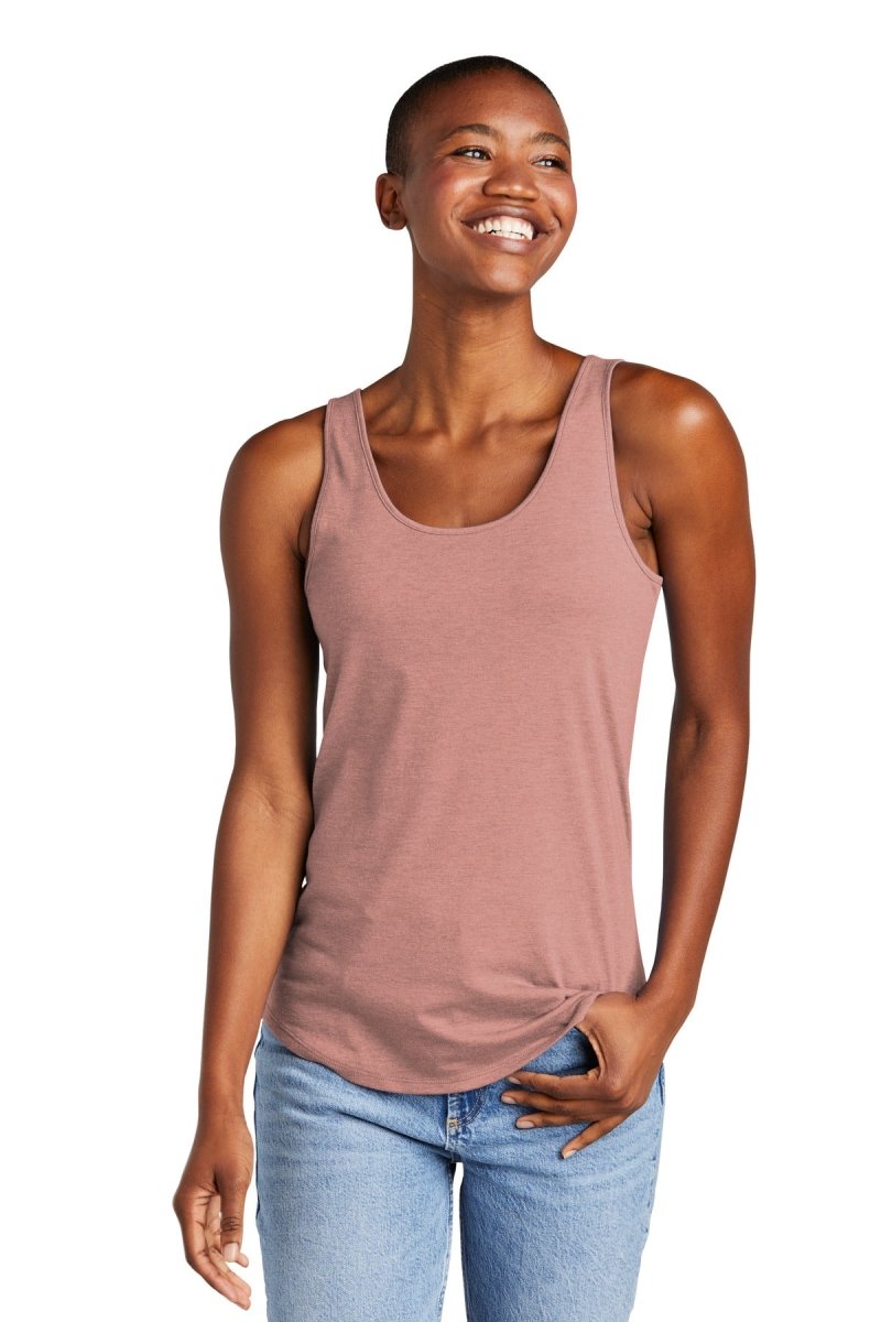 DistrictÂ® Women's Perfect TriÂ® Relaxed Tank DT151 - uslegacypromotions