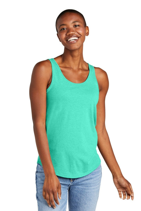 DistrictÂ® Women's Perfect TriÂ® Relaxed Tank DT151 - uslegacypromotions