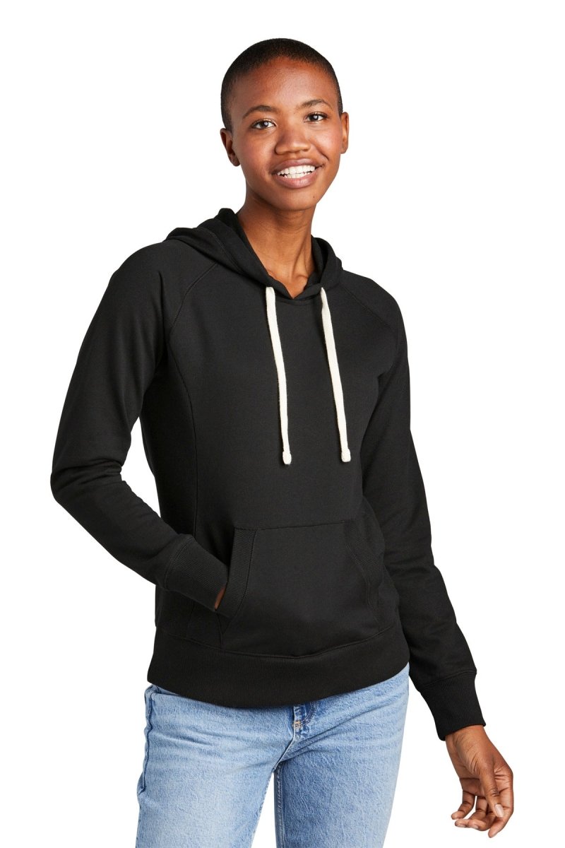 DistrictÂ® Women's Re-Fleeceâ„¢ Hoodie DT8101 - uslegacypromotions