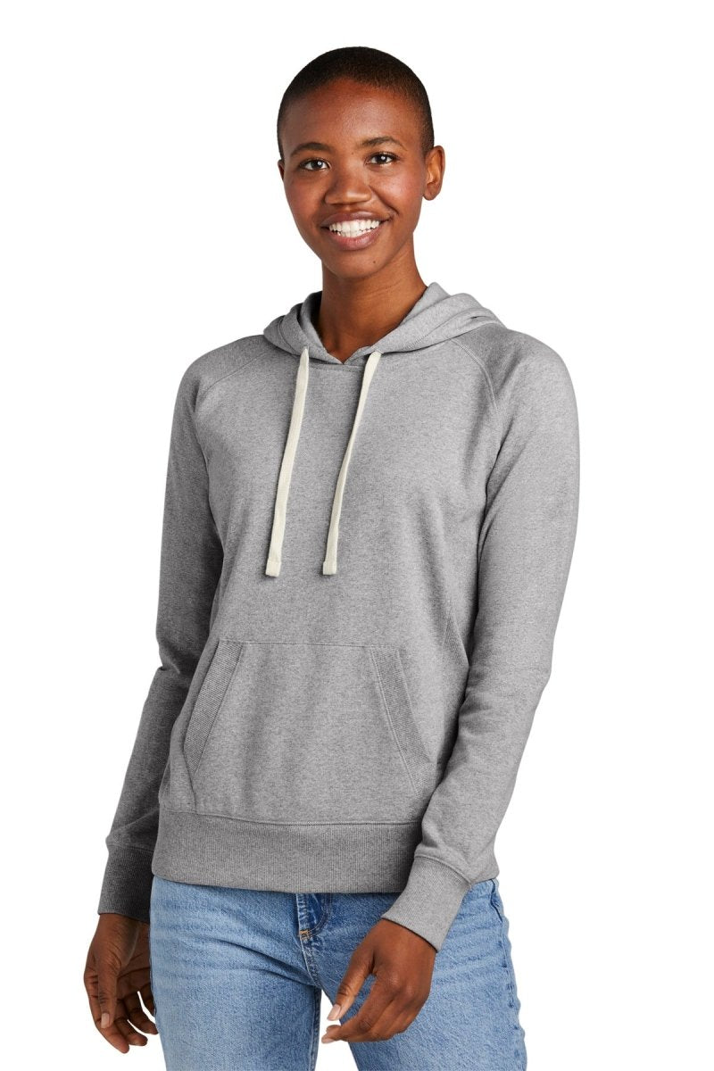 DistrictÂ® Women's Re-Fleeceâ„¢ Hoodie DT8101 - uslegacypromotions