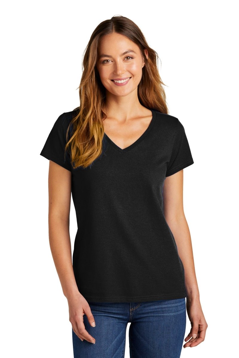 DistrictÂ® Women's The Concert TeeÂ® V-Neck DT5002 - uslegacypromotions