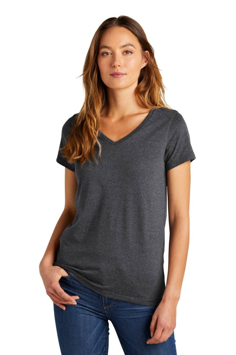 DistrictÂ® Women's The Concert TeeÂ® V-Neck DT5002 - uslegacypromotions