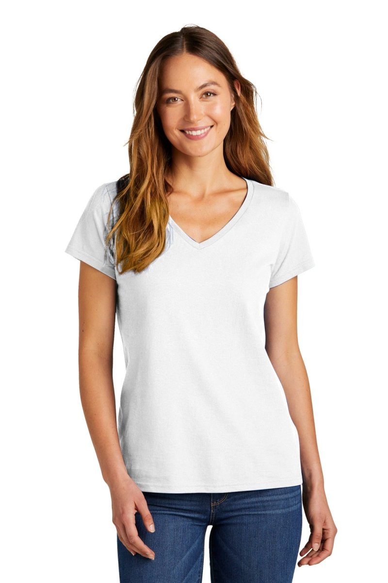 DistrictÂ® Women's The Concert TeeÂ® V-Neck DT5002 - uslegacypromotions