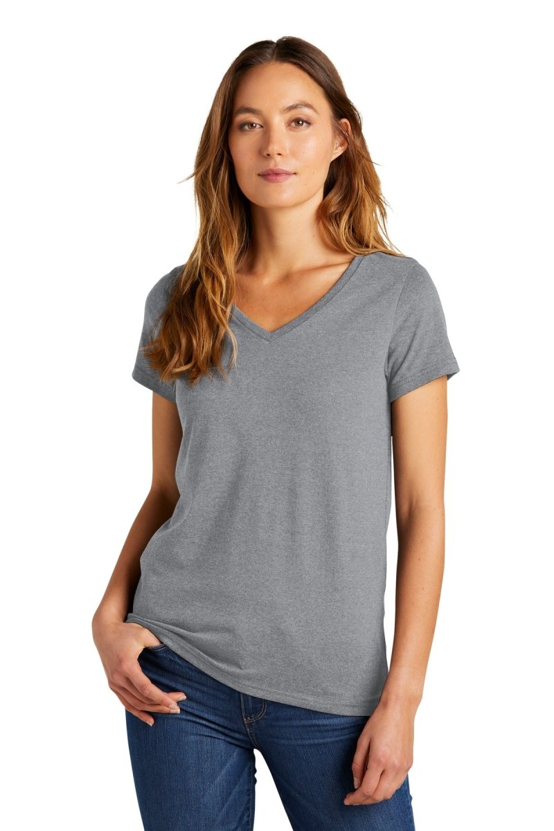 DistrictÂ® Women's The Concert TeeÂ® V-Neck DT5002 - uslegacypromotions