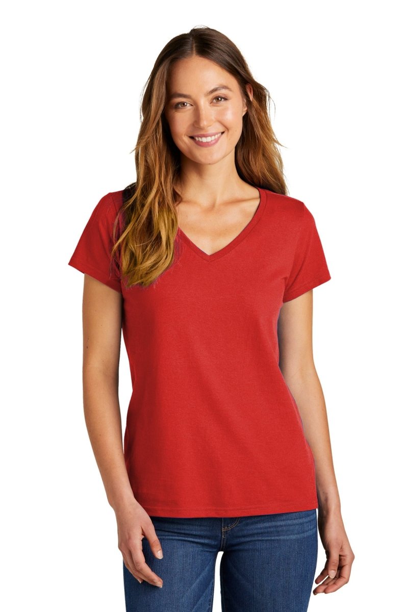 DistrictÂ® Women's The Concert TeeÂ® V-Neck DT5002 - uslegacypromotions