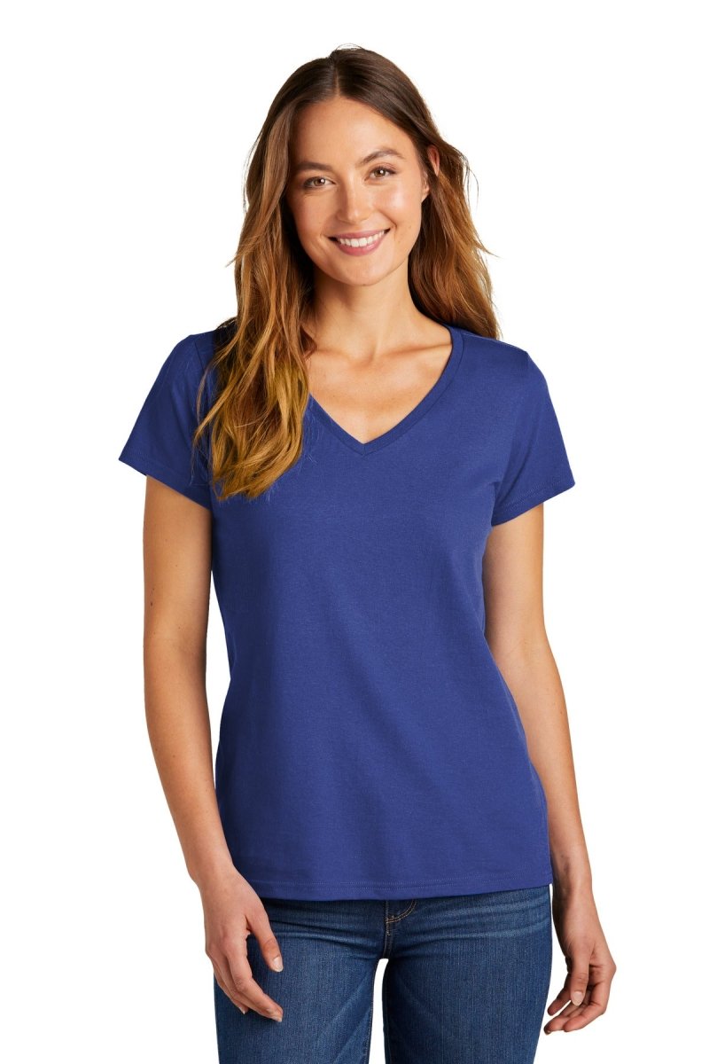 DistrictÂ® Women's The Concert TeeÂ® V-Neck DT5002 - uslegacypromotions