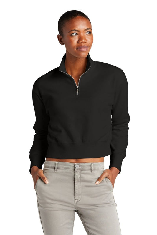 DistrictÂ® Women's V.I.T.â„¢ Fleece 1/2-Zip DT6111 - uslegacypromotions