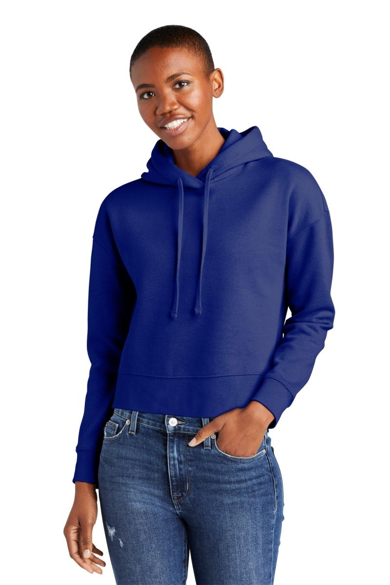 DistrictÂ® Women's V.I.T.â„¢ Fleece Hoodie DT6101 - uslegacypromotions