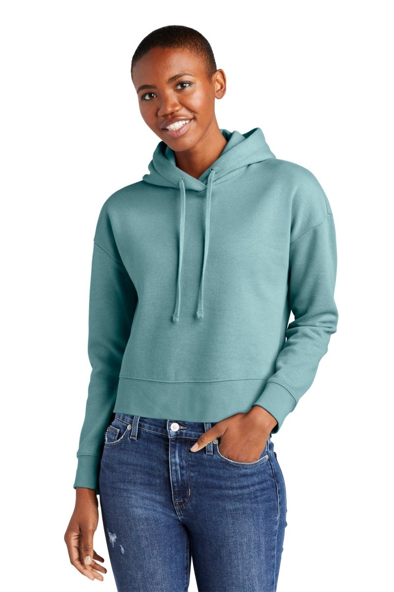 DistrictÂ® Women's V.I.T.â„¢ Fleece Hoodie DT6101 - uslegacypromotions