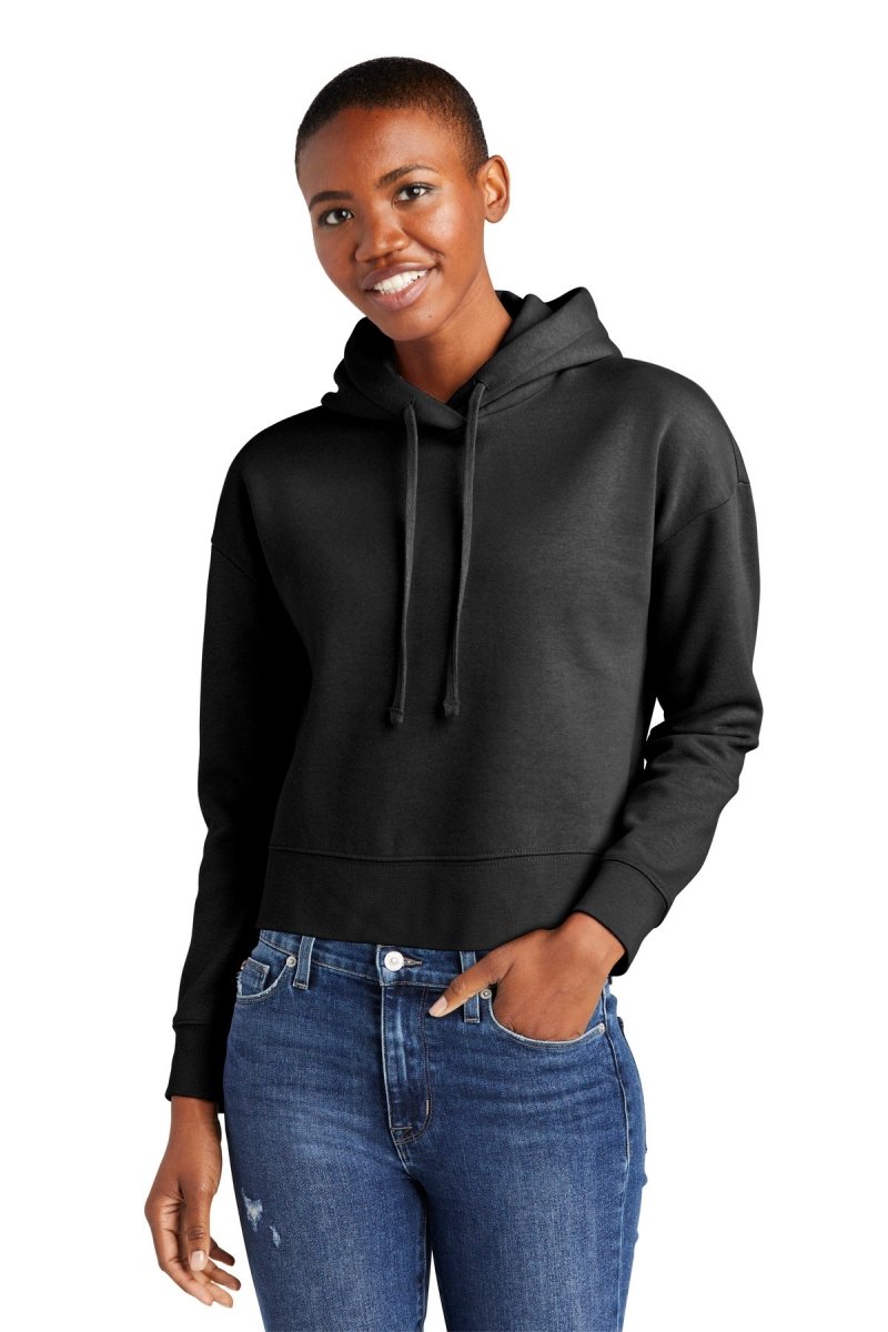 DistrictÂ® Women's V.I.T.â„¢ Fleece Hoodie DT6101 - uslegacypromotions