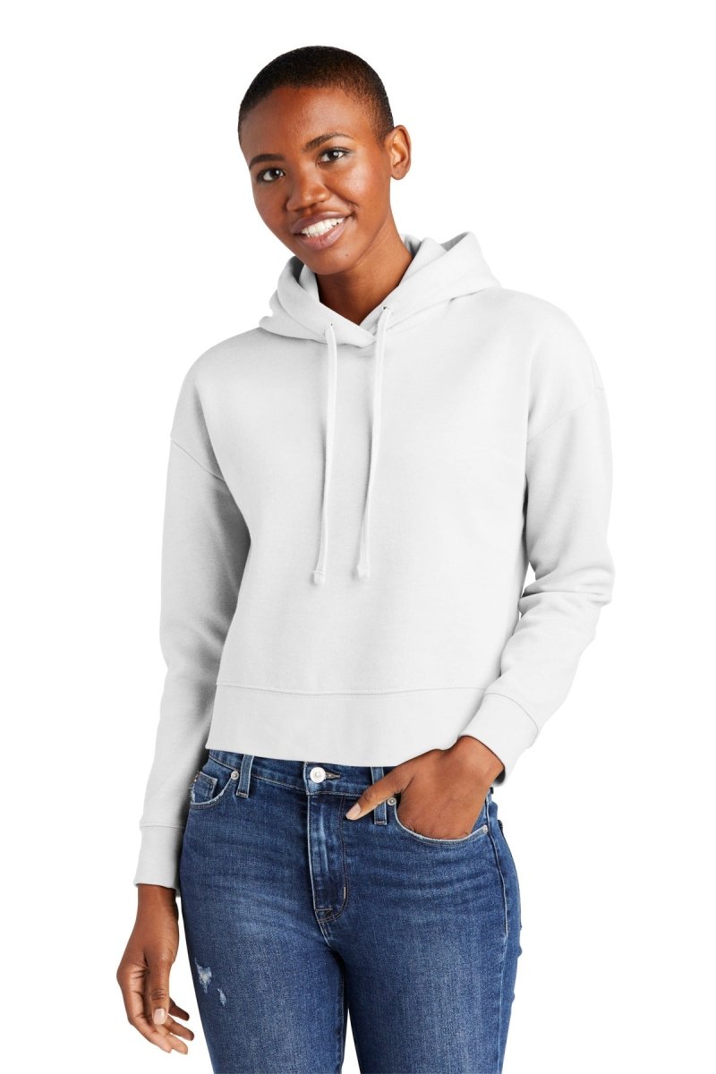 DistrictÂ® Women's V.I.T.â„¢ Fleece Hoodie DT6101 - uslegacypromotions