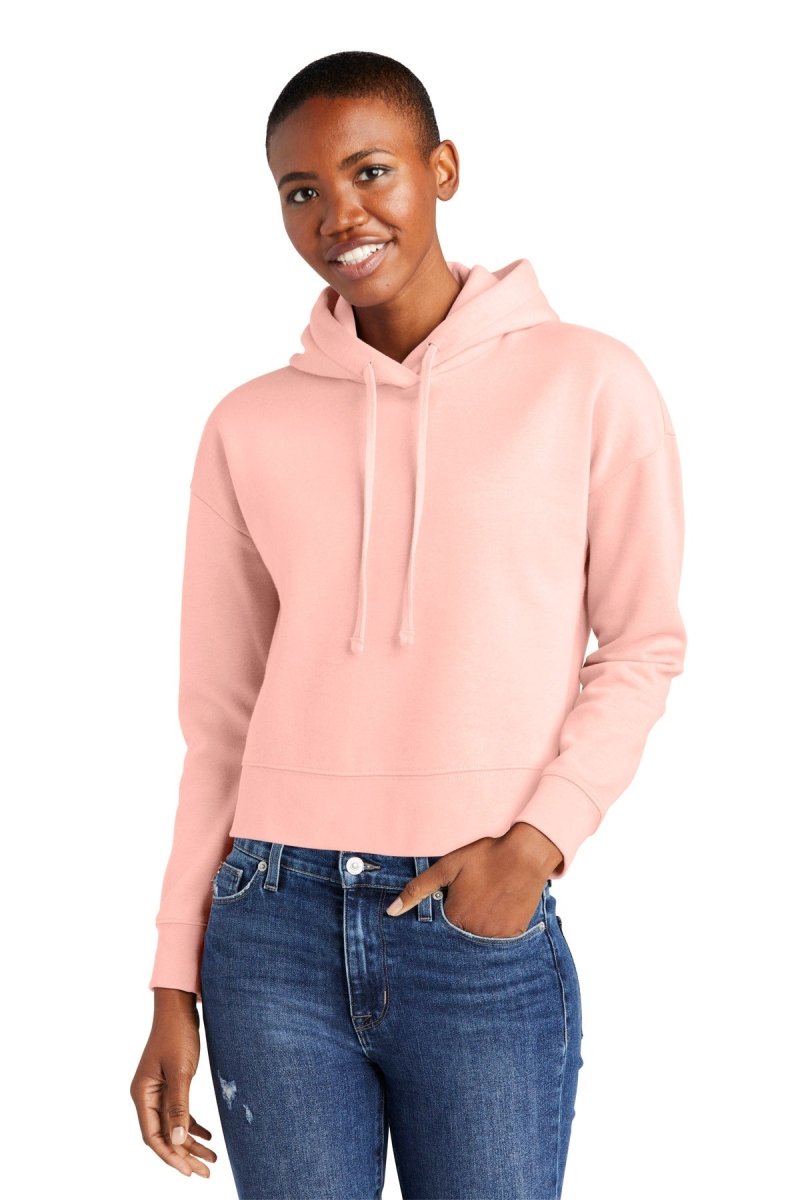 DistrictÂ® Women's V.I.T.â„¢ Fleece Hoodie DT6101 - uslegacypromotions