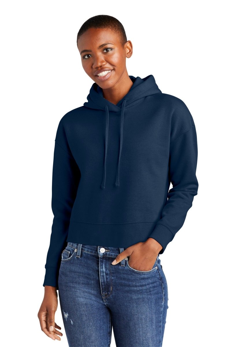 DistrictÂ® Women's V.I.T.â„¢ Fleece Hoodie DT6101 - uslegacypromotions