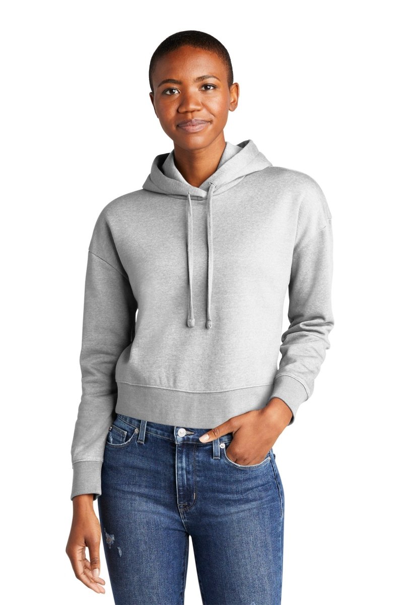 DistrictÂ® Women's V.I.T.â„¢ Fleece Hoodie DT6101 - uslegacypromotions